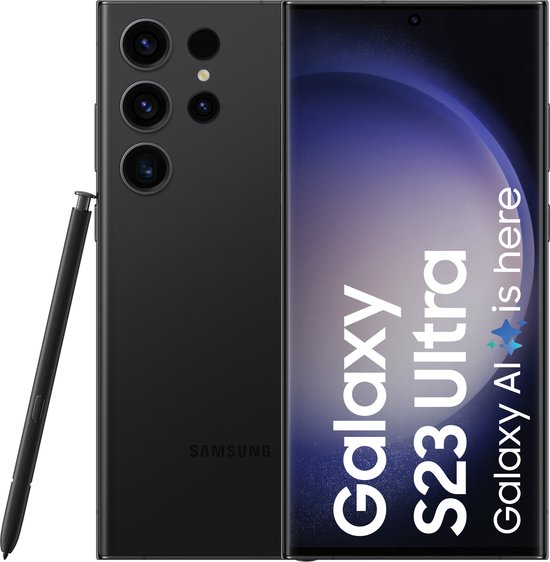 Samsung Galaxy S23 Ultra 256GB Phantom Black