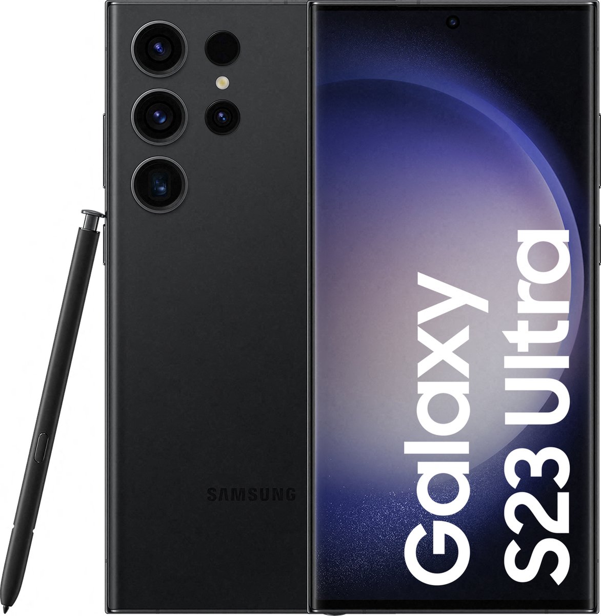 Samsung Galaxy S23 Ultra 5G 256GB Phantom Black