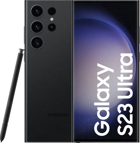 Samsung Galaxy S23 Ultra 5G 256GB Phantom Black