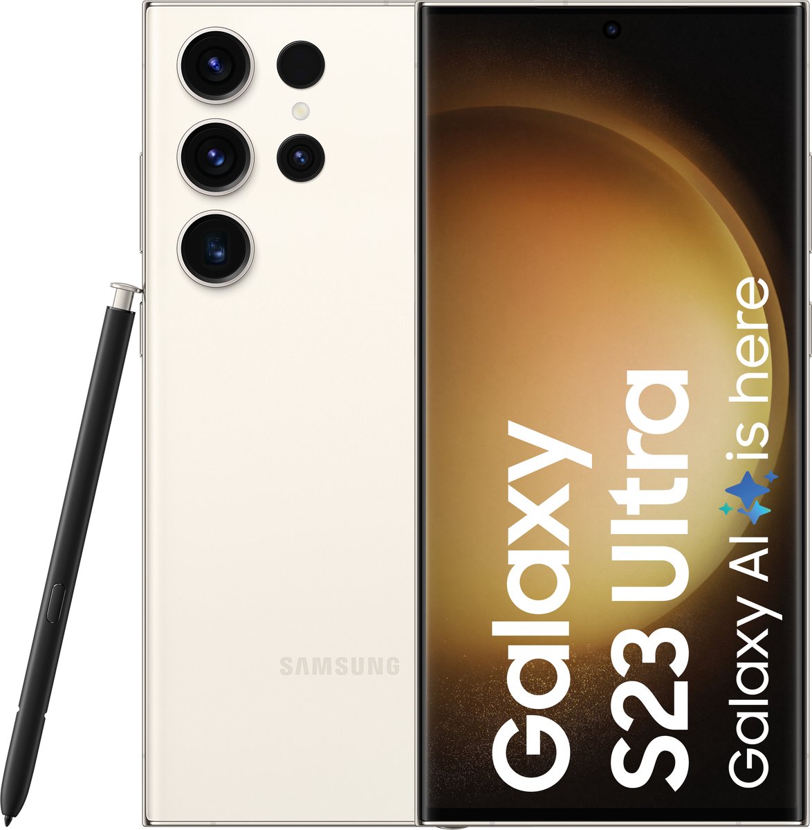 Samsung Galaxy S23 Ultra 5G 512GB Cream