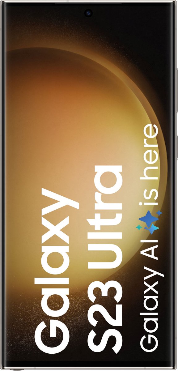 Samsung Galaxy S23 Ultra 5G 512GB Cream