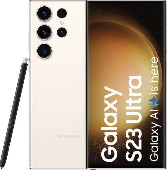 Samsung Galaxy S23 Ultra 5G 512GB Cream