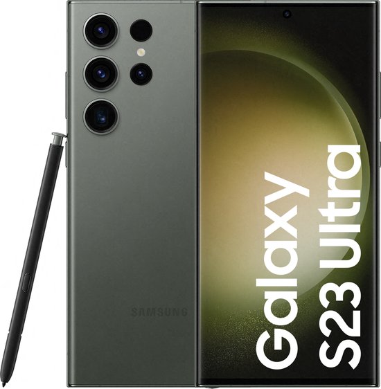 Samsung Galaxy S23 Ultra 8GB 256GB Green Dual SIM