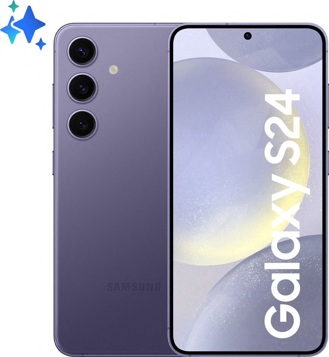 Samsung Galaxy S24 5G 128GB Cobalt Violet