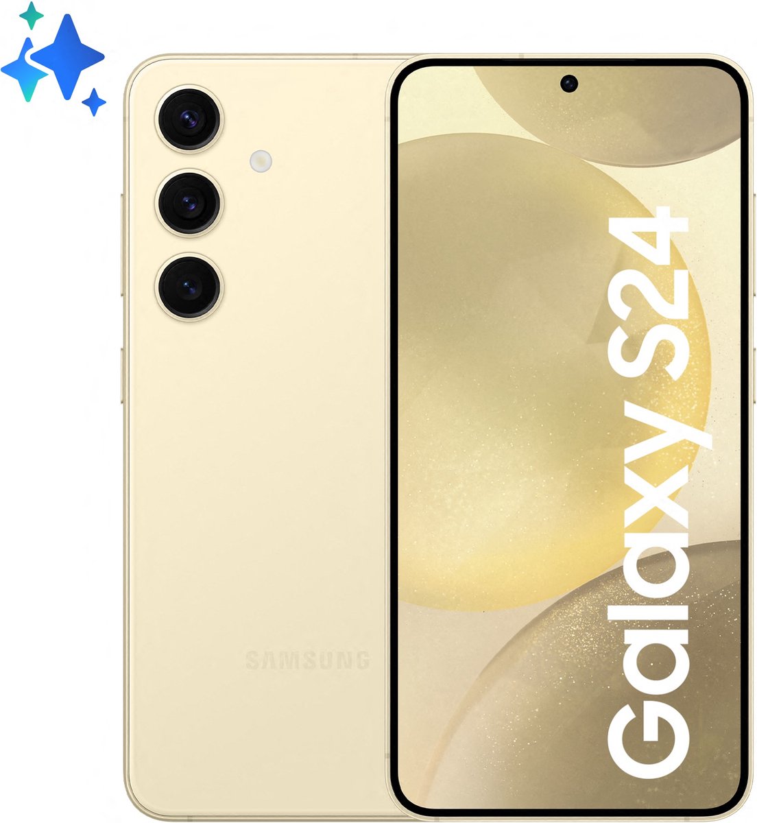 Samsung Galaxy S24 5G 256GB Amber Yellow