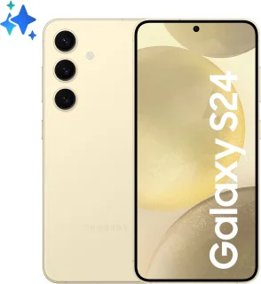 Samsung Galaxy S24 5G 256GB Amber Yellow