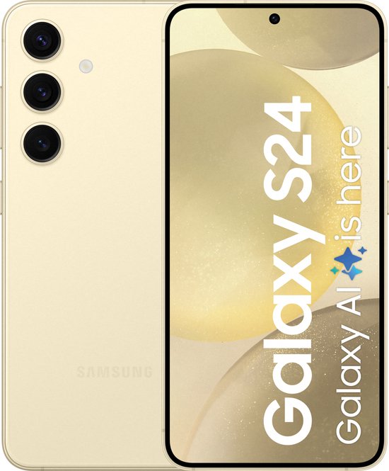 Samsung Galaxy S24 5G 256GB Amber Yellow