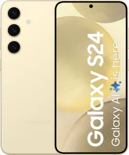 Samsung Galaxy S24 5G 256GB Amber Yellow