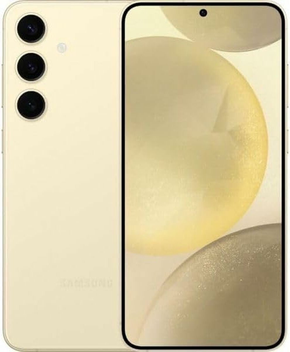 Samsung Galaxy S24+ 5G Dual Sim 12GB 256GB Amber Yellow