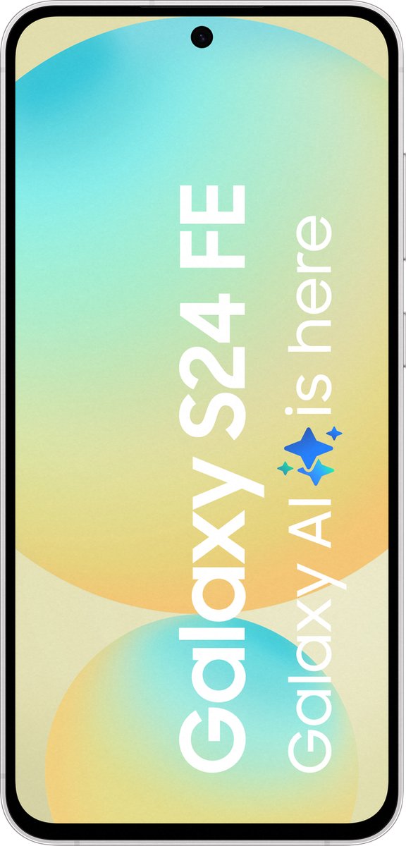 Wat vinden we goed aan de Samsung Galaxy S24 FE 128GB Yellow