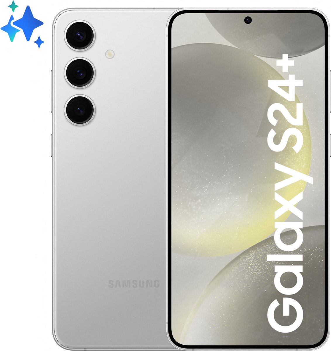 Samsung Galaxy S24 Plus 256GB Marble Grey