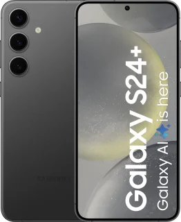 Samsung Galaxy S24 Plus 256GB Onyx Black