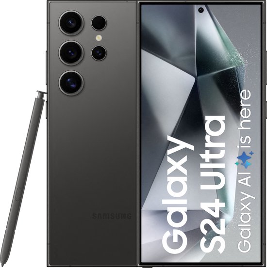 Samsung Galaxy S24 Ultra 5G 1TB Titanium Black