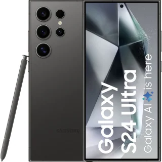 Samsung Galaxy S24 Ultra 5G 256GB Titanium Black