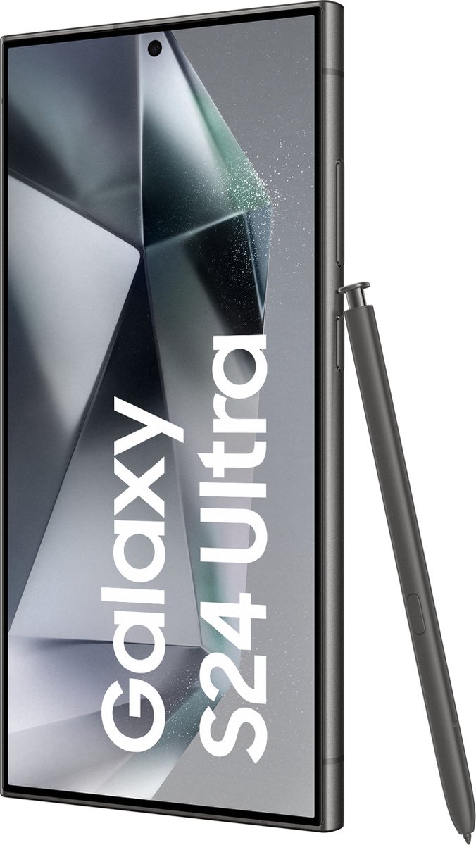 Wat vinden we goed aan de Samsung Galaxy S24 Ultra 5G 256GB Titanium Black