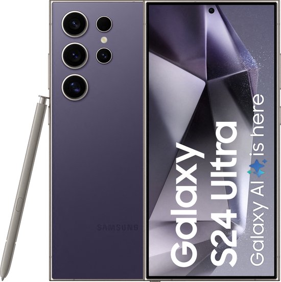 Samsung Galaxy S24 Ultra 5G 256GB Titanium Violet