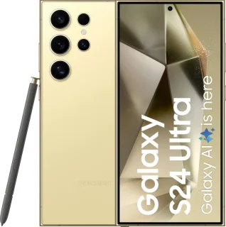Samsung Galaxy S24 Ultra 5G 256GB Titanium Yellow