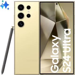 Samsung Galaxy S24 Ultra 5G 256GB Titanium Yellow