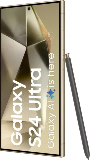 Samsung Galaxy S24 Ultra 5G 256GB Titanium Yellow