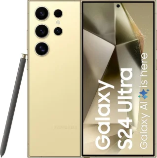 Samsung Galaxy S24 Ultra 5G 256GB Titanium Yellow