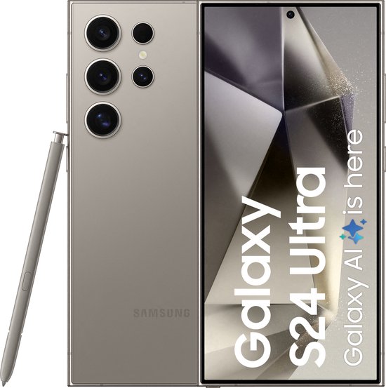 Samsung Galaxy S24 Ultra 5G 512GB Titanium Grey