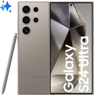 Samsung Galaxy S24 Ultra 5G Smartphone 1TB Titanium Grey