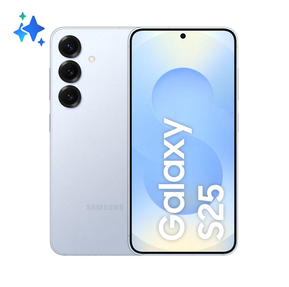 Samsung Galaxy S25 5G 128GB Icy Blue