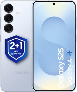 De Samsung Galaxy S25 5G 128GB Icy Blue in één oogopslag