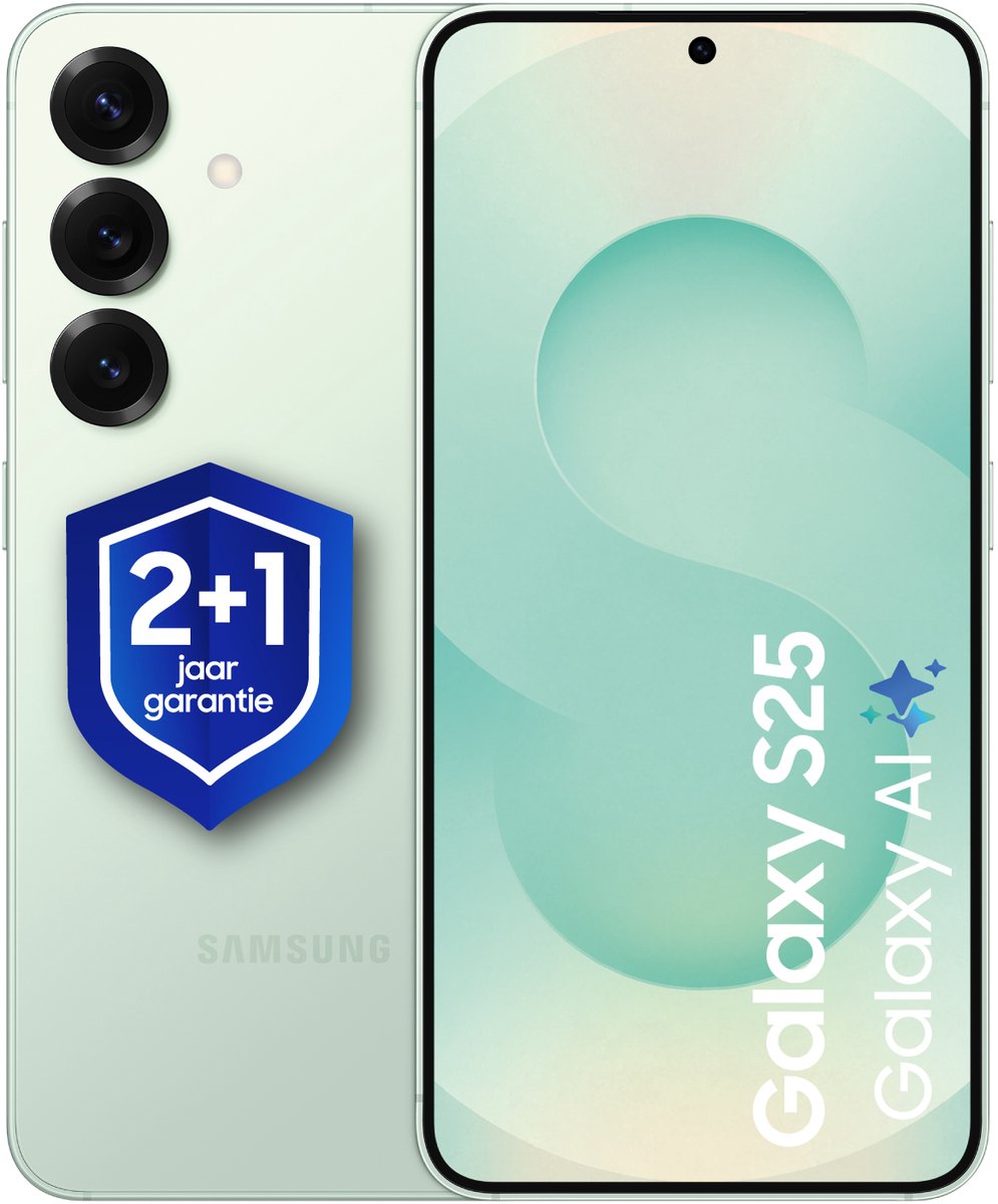 De Samsung Galaxy S25 5G 128GB Mint in één oogopslag