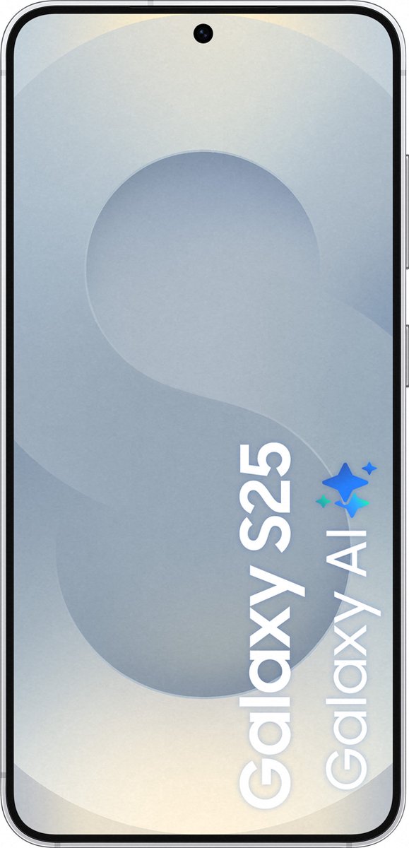 Samsung Galaxy S25 5G 128GB Silver Shadow
