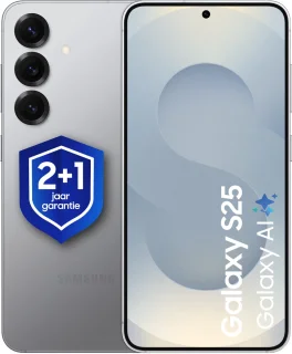 Samsung Galaxy S25 5G 128GB Silver Shadow
