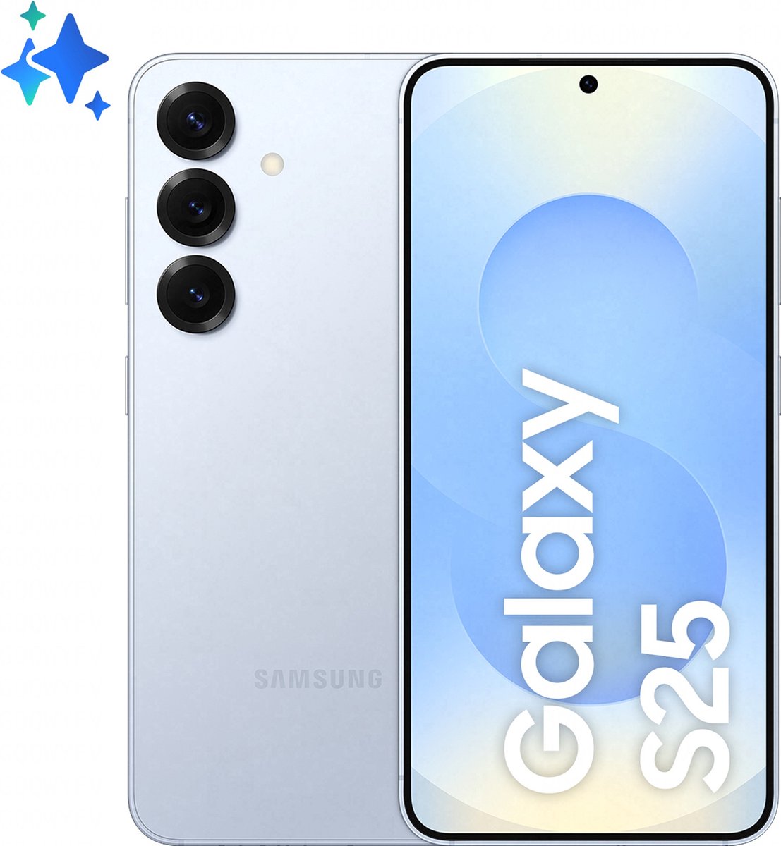Samsung Galaxy S25 5G 256GB Icy Blue
