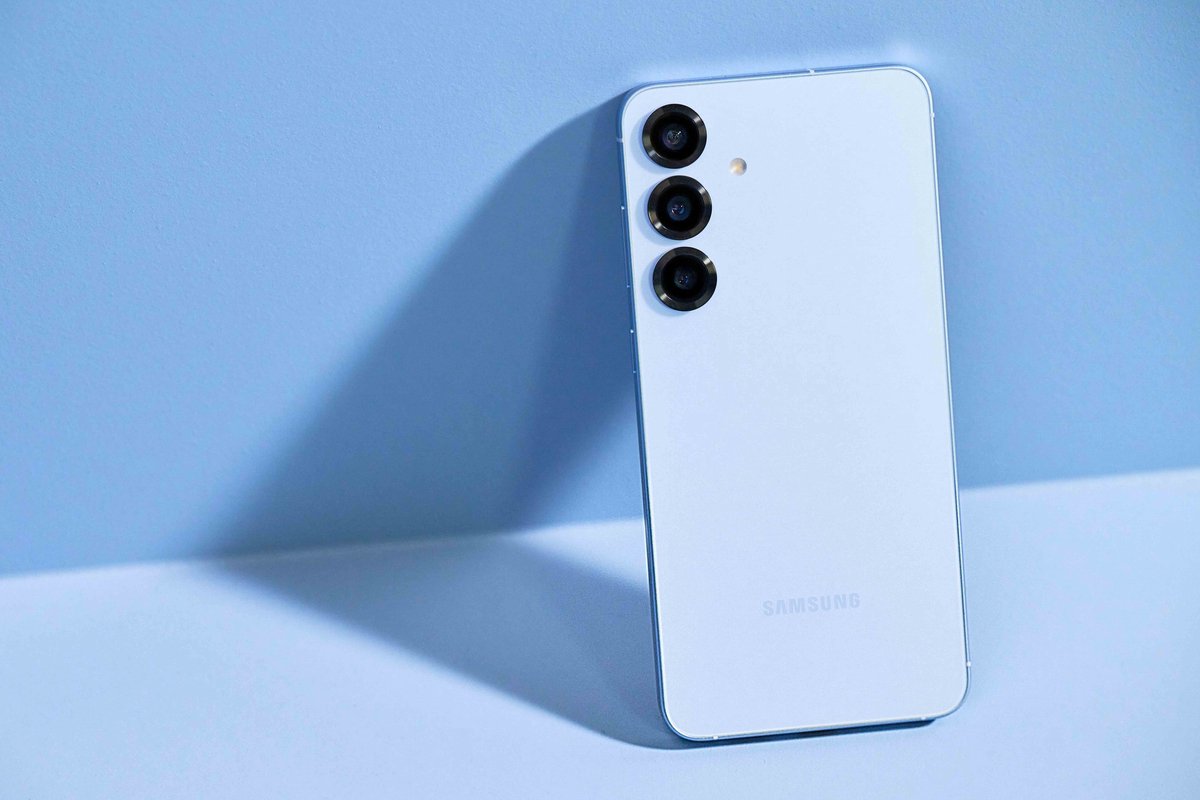 Samsung Galaxy S25 5G 256GB Icy Blue