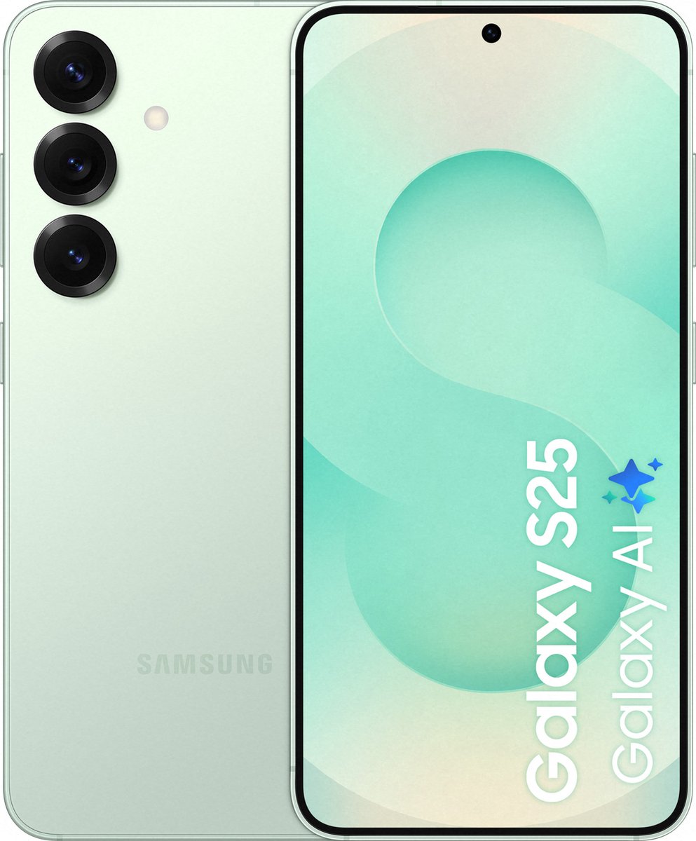 De Samsung Galaxy S25 5G 256GB Mint in één oogopslag