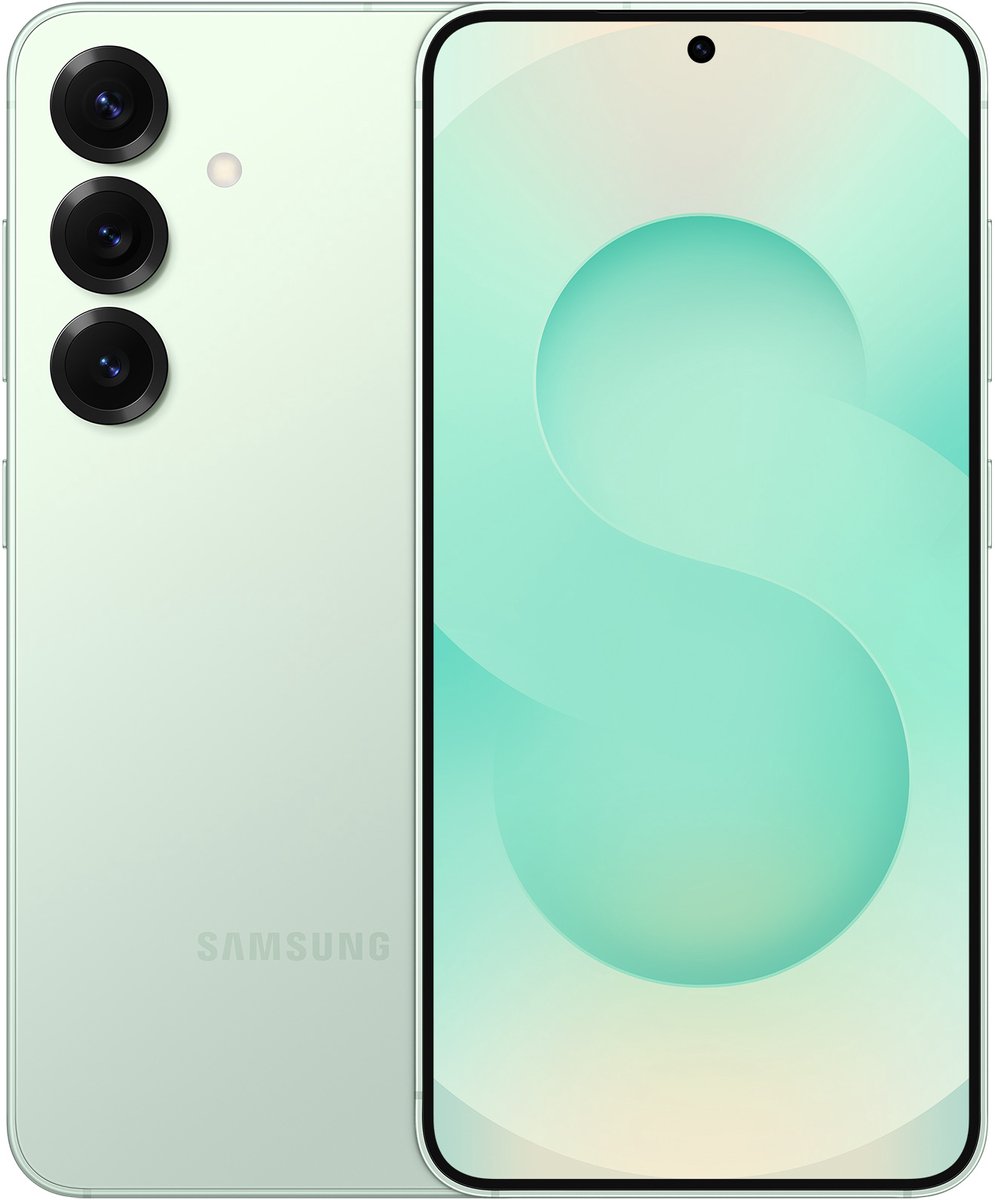 Wat vinden we goed aan de Samsung Galaxy S25 5G 256GB Mint