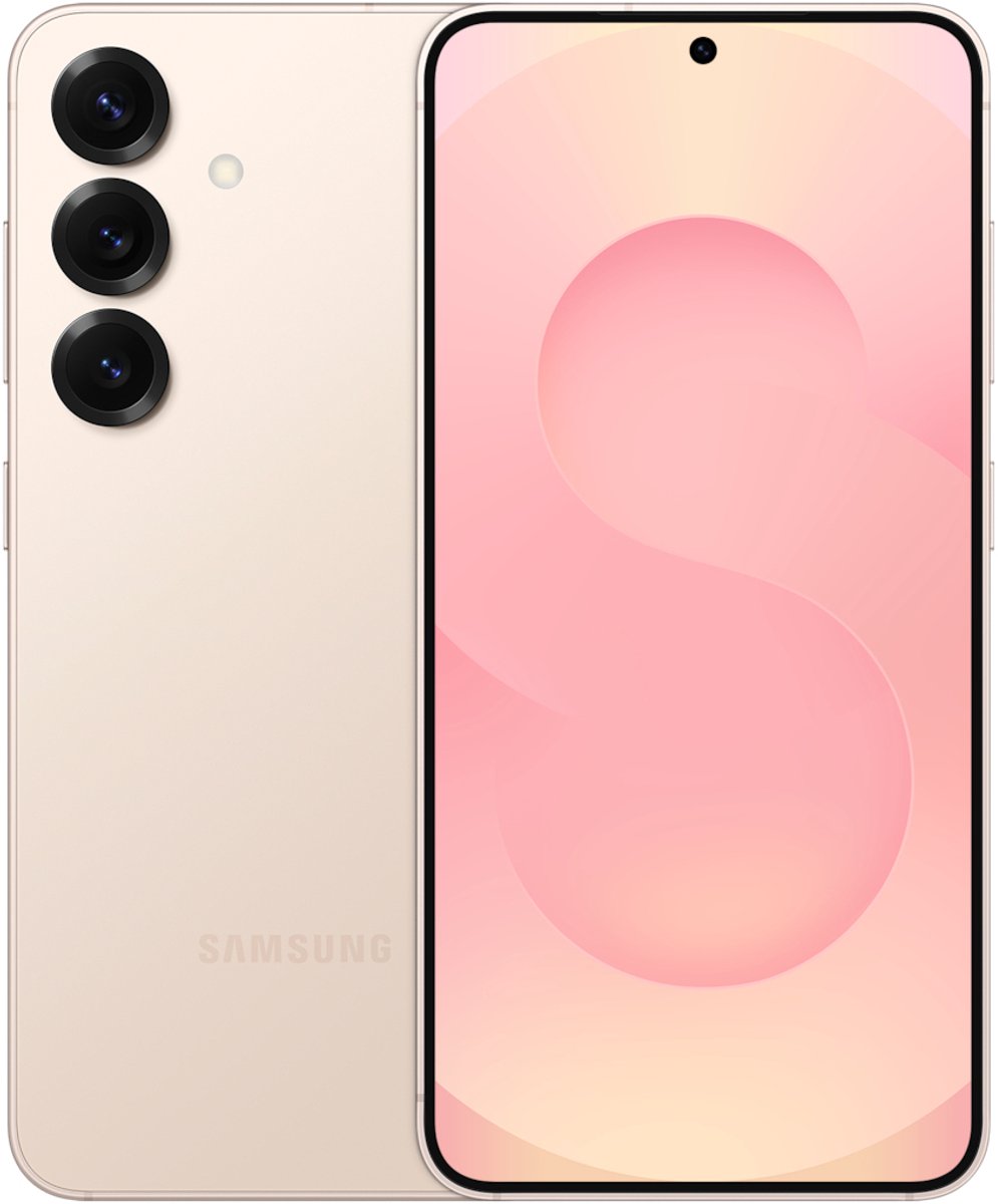 De Samsung Galaxy S25 5G 256GB Pinkgold in één oogopslag
