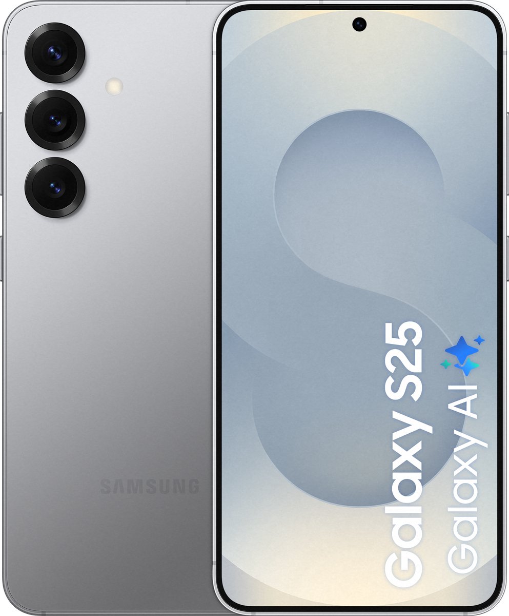 Wat vinden we goed aan de Samsung Galaxy S25 5G 256GB Silver Shadow inclusief Galaxy Buds3 Pro