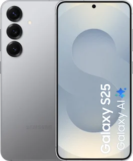 Samsung Galaxy S25 5G 256GB Silver Shadow inclusief Galaxy Buds3 Pro