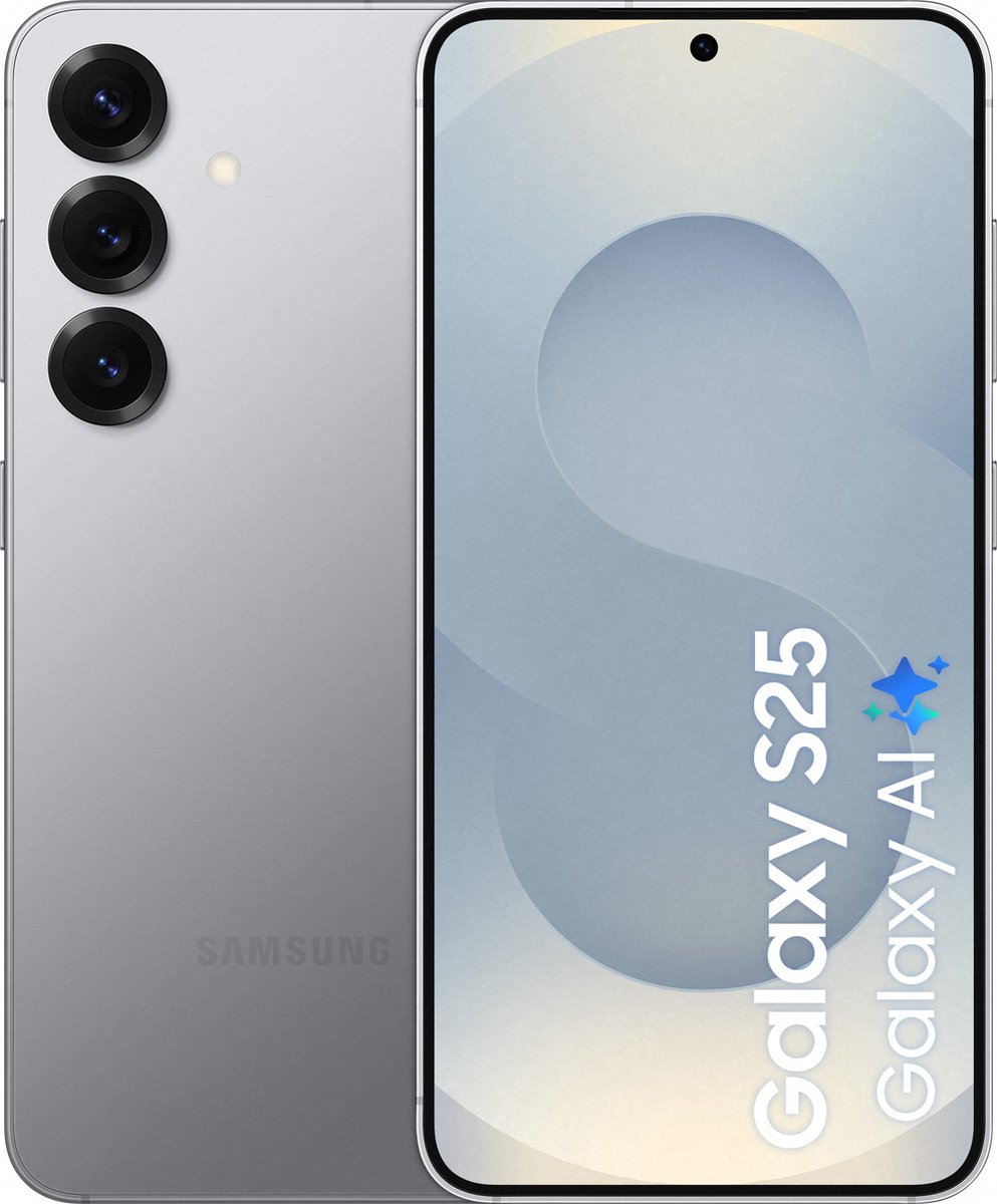 Samsung Galaxy S25 5G 512GB Silver Shadow