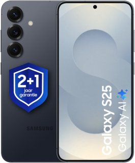 Samsung Galaxy S25 5G Smartphone 256GB Zwart review