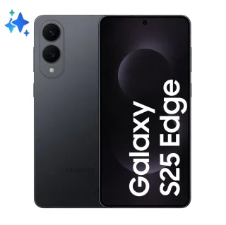 Samsung Galaxy S25 Edge 256GB Zwart Dual SIM