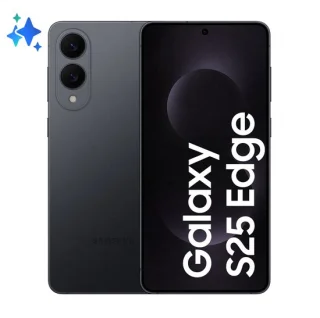 Samsung Galaxy S25 Edge 512GB Zwart Dual SIM