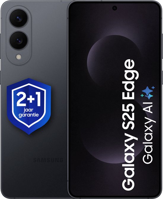 Samsung Galaxy S25 Edge 5G 512GB Titanium Jet Black review