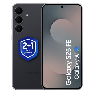 De Samsung Galaxy S25 FE 256GB Zwart in één oogopslag