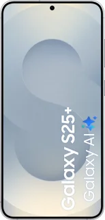 Samsung Galaxy S25 Plus 5G 256GB Silver Shadow