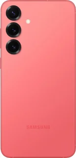 Samsung Galaxy S25 Plus smartphone 256GB Coral Red