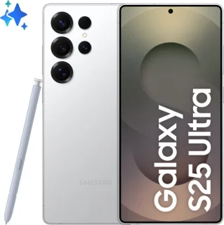Samsung Galaxy S25 Ultra 17,5 cm (6.9") Dual SIM Android 15 5G USB Type-C 12 GB 256 GB 5000 mAh Zilver, Wit
