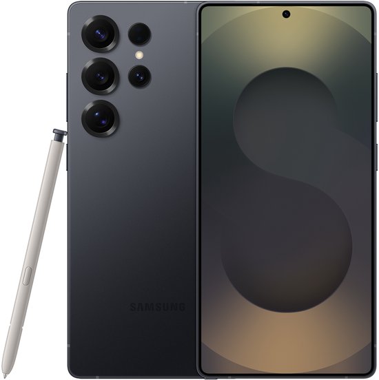 Samsung Galaxy S25 Ultra — Limited Titanium JetBlack: kracht en finesse in één