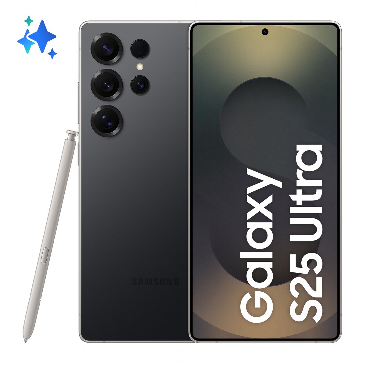 De Samsung Galaxy S25 Ultra 512GB Titanium Black in één oogopslag