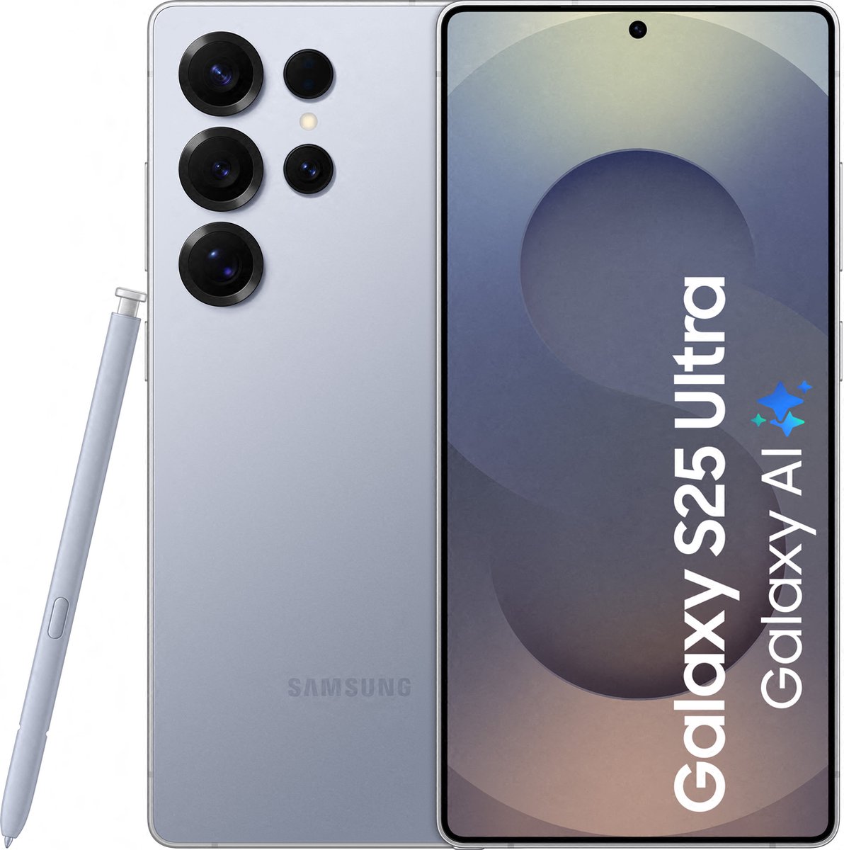 De Samsung Galaxy S25 Ultra 512GB Titanium Silver Blue in één oogopslag